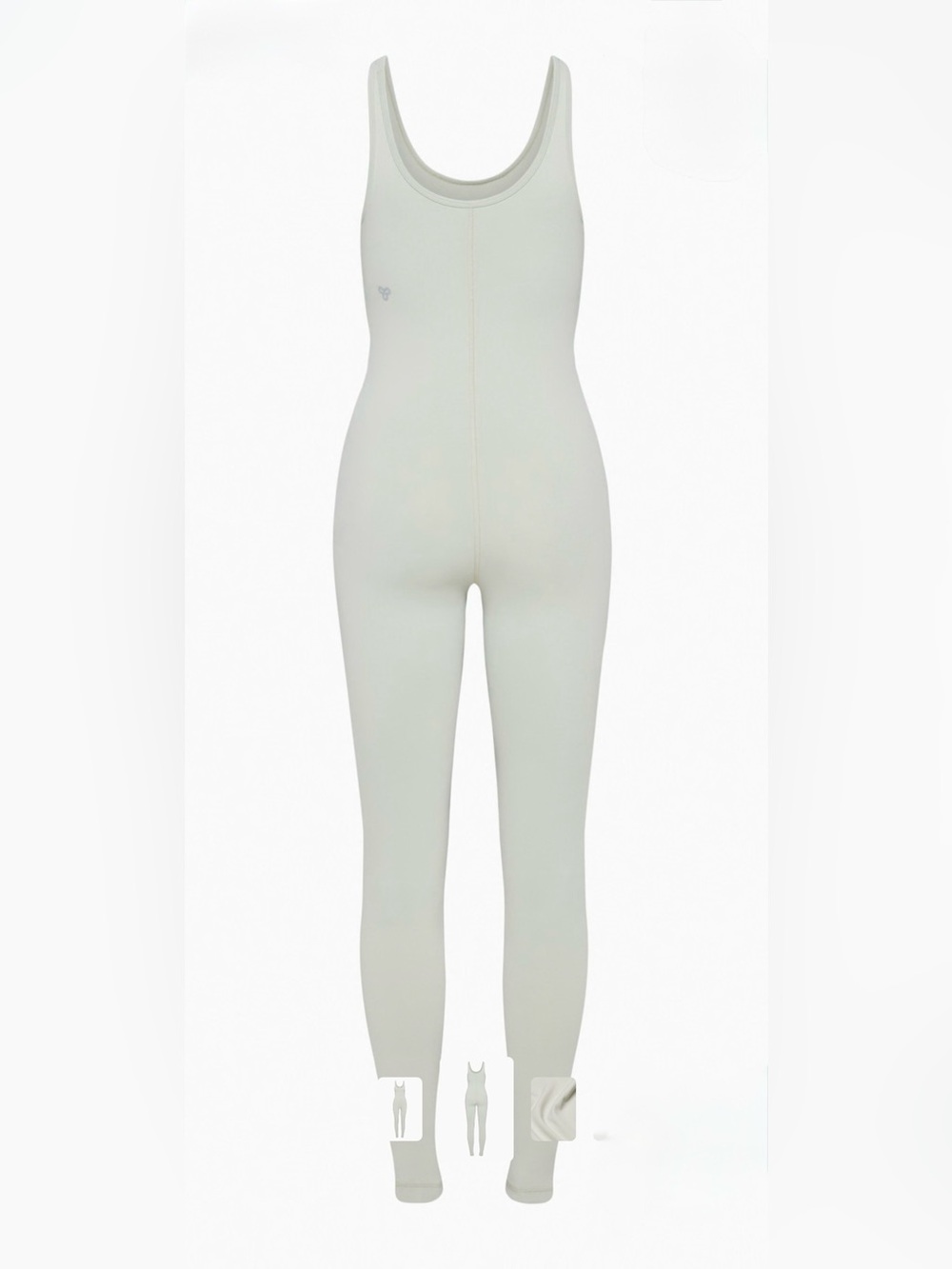 Aritzia TnaLIFE Shake-It Full Length Jumpsuit Sage Green est. XS/S